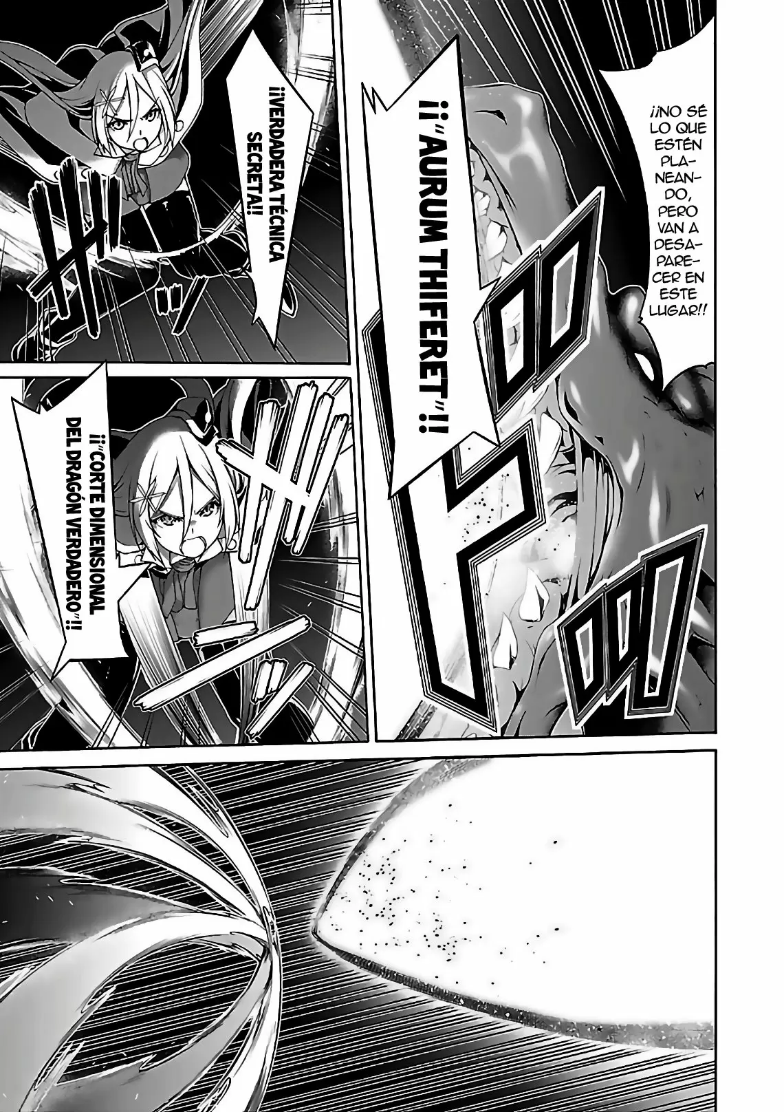 Trinity Seven capítulo 86.7, página 37