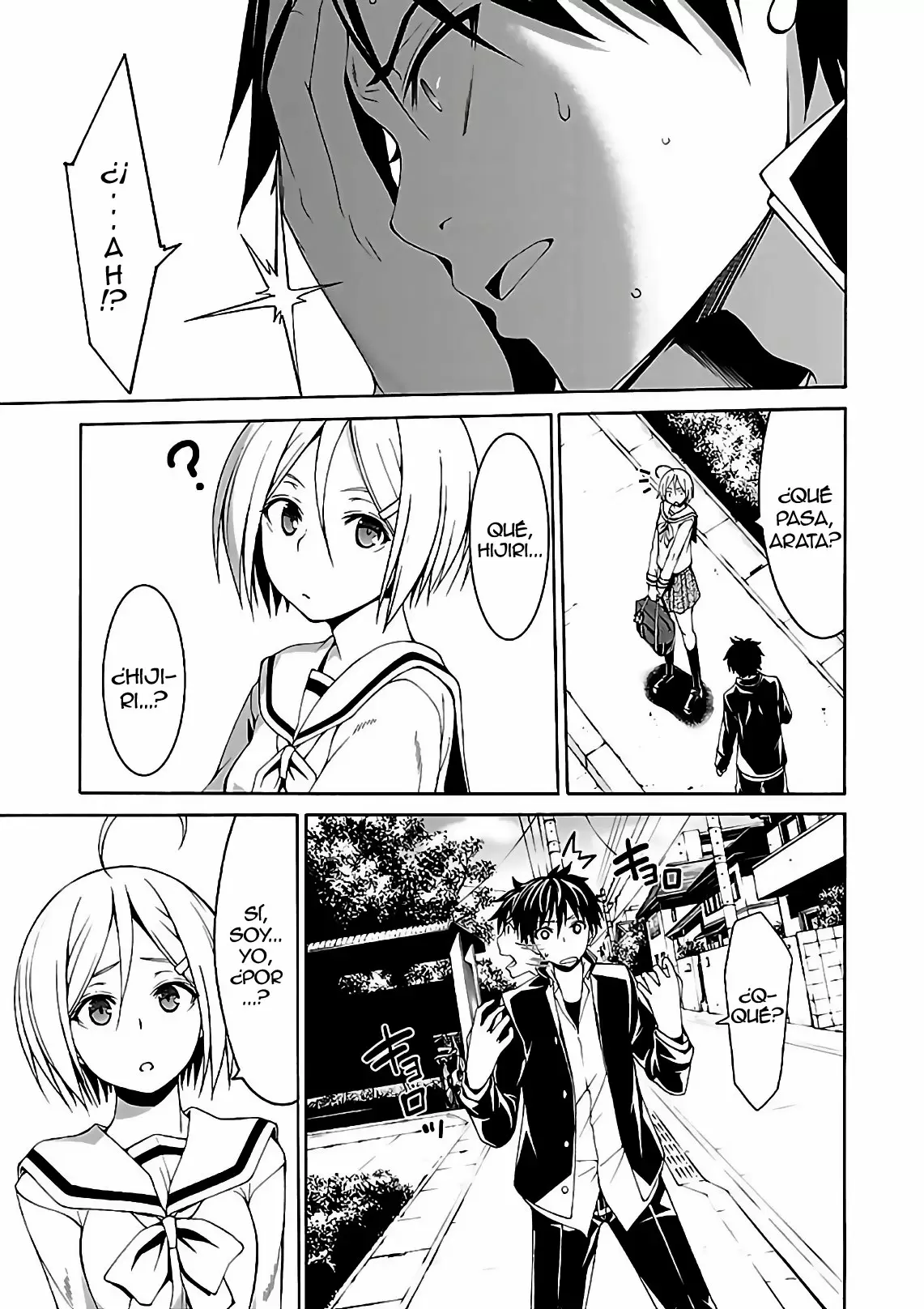 Trinity Seven capítulo 86.7, página 39