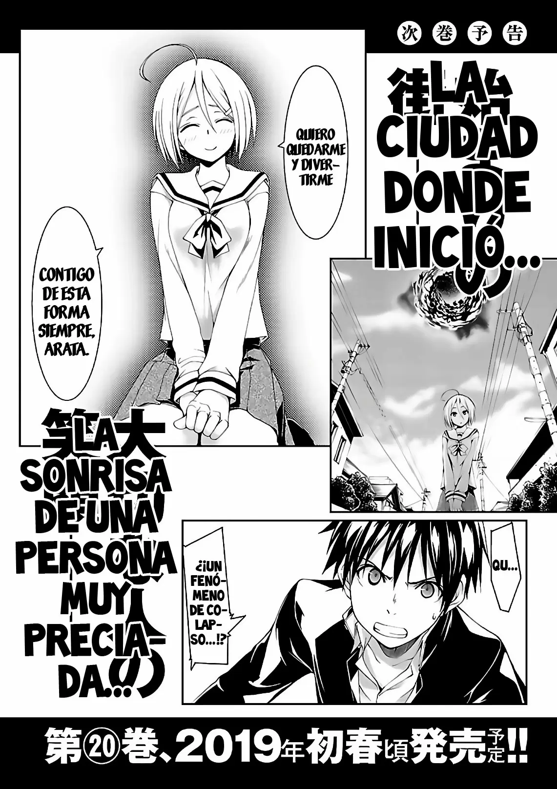 Trinity Seven capítulo 86.7, página 41