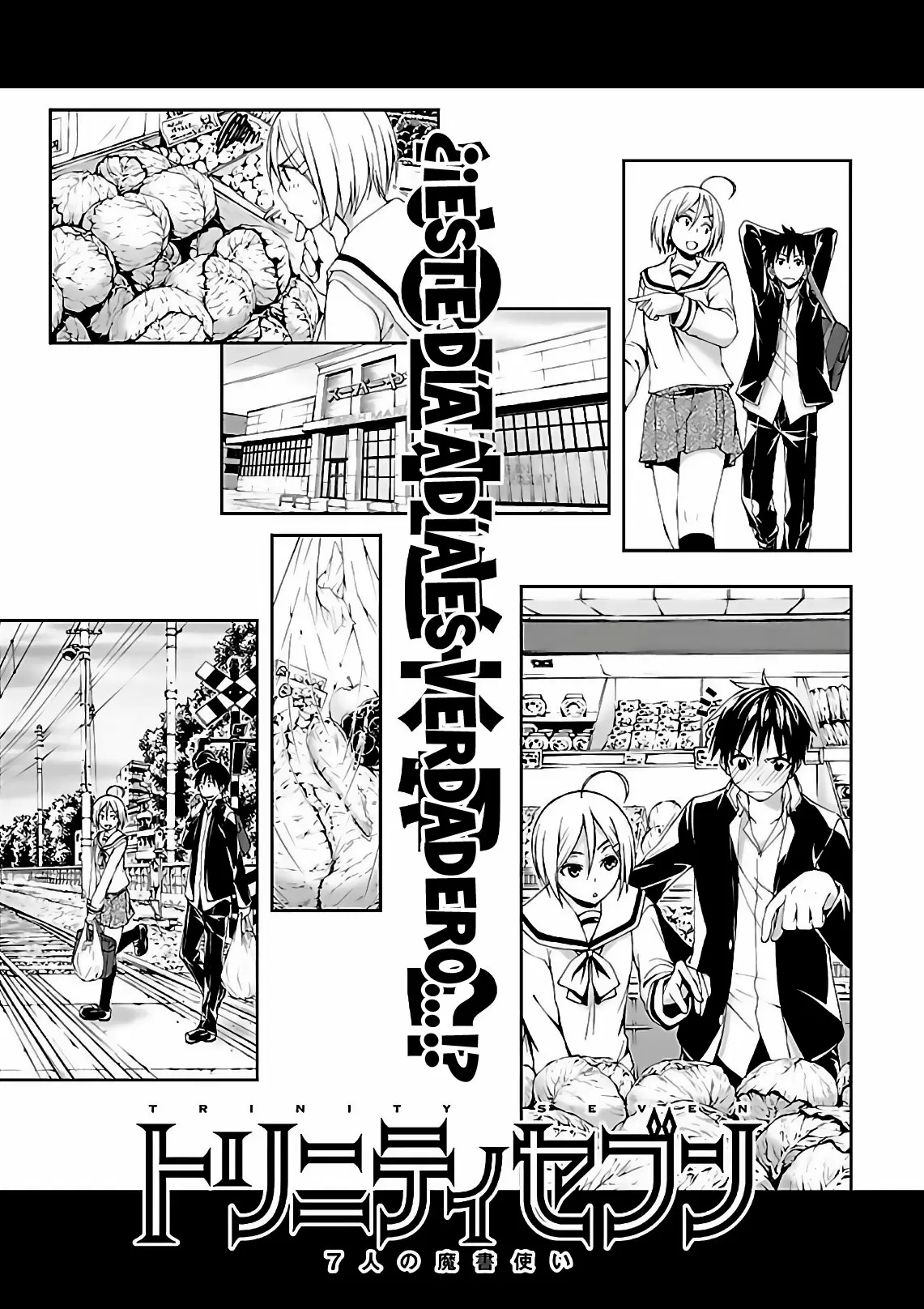 Trinity Seven capítulo 86.7, página 42