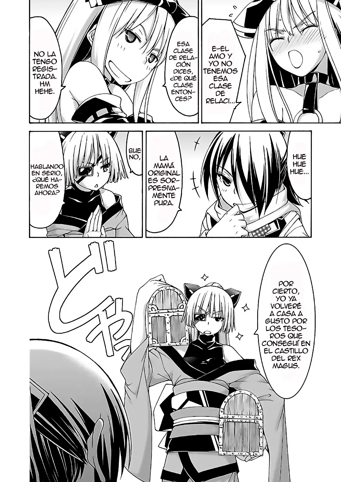 Trinity Seven capítulo 86, página 9