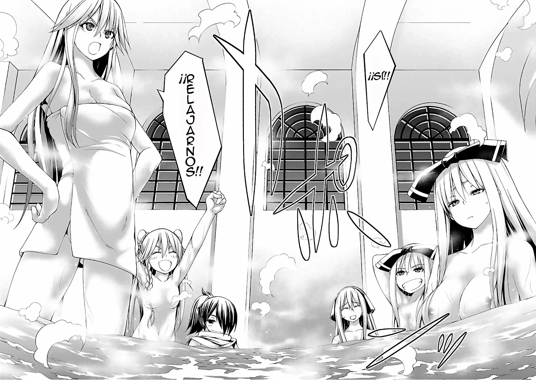 Trinity Seven capítulo 86, página 11