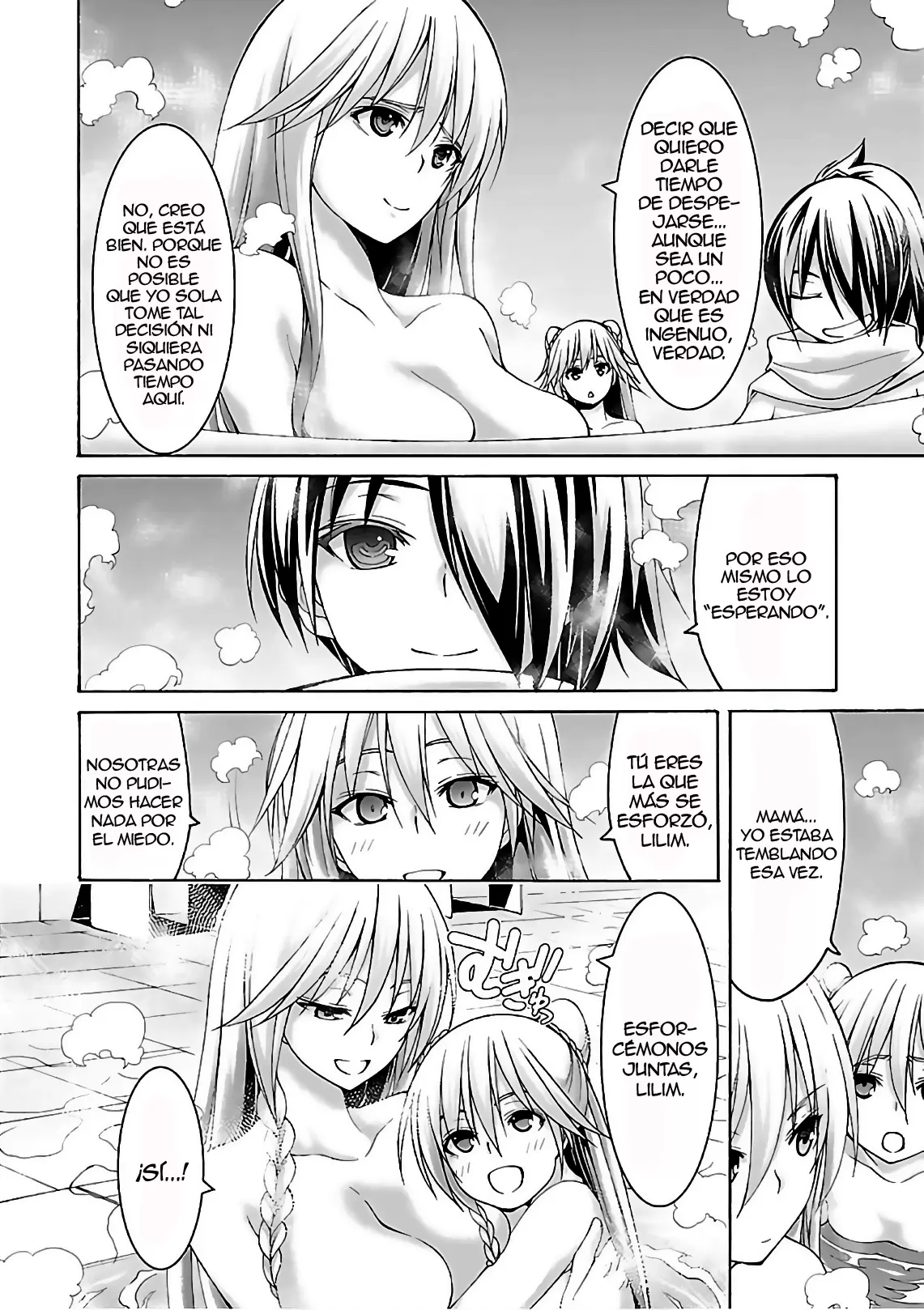 Trinity Seven capítulo 86, página 14