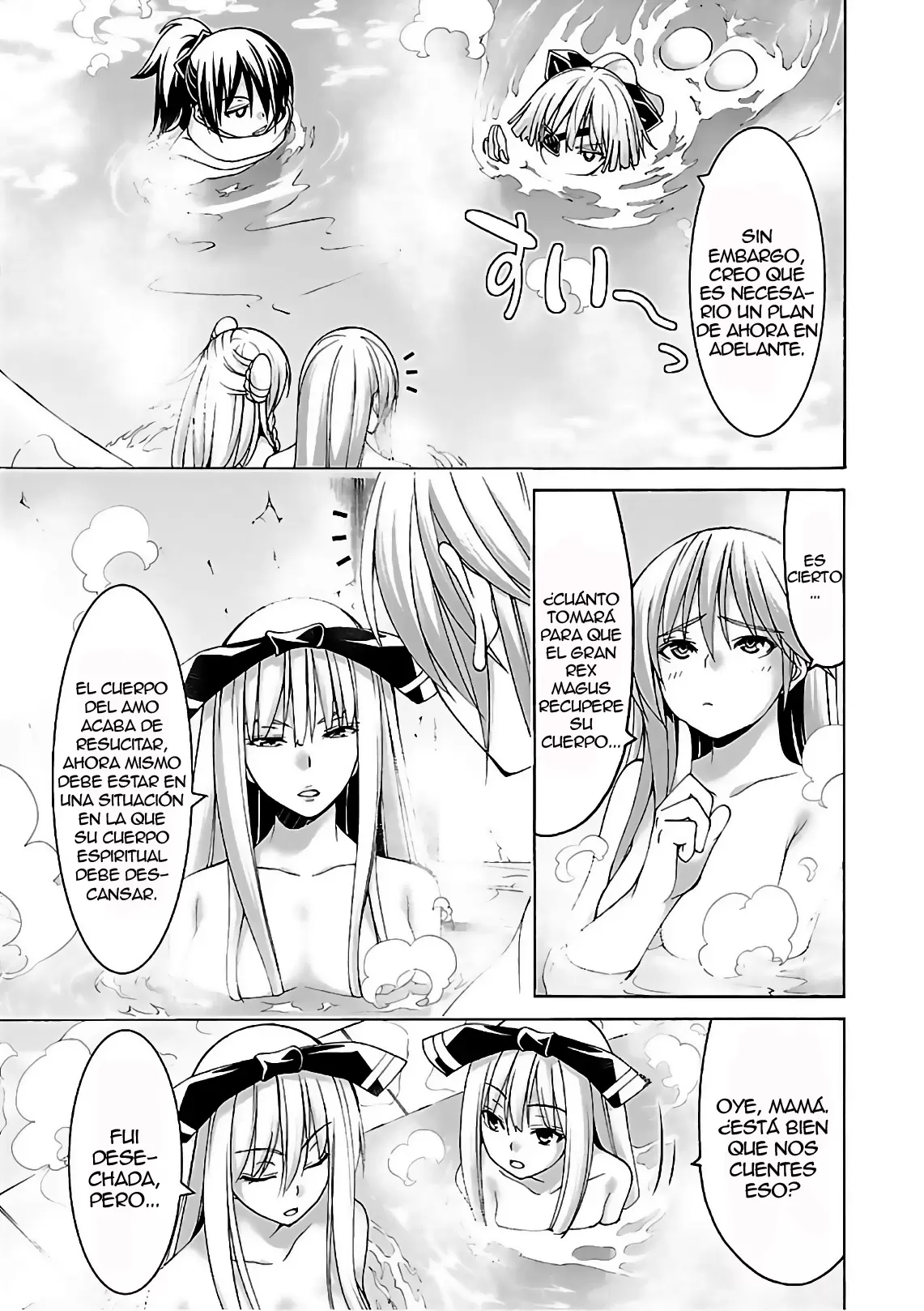 Trinity Seven capítulo 86, página 15