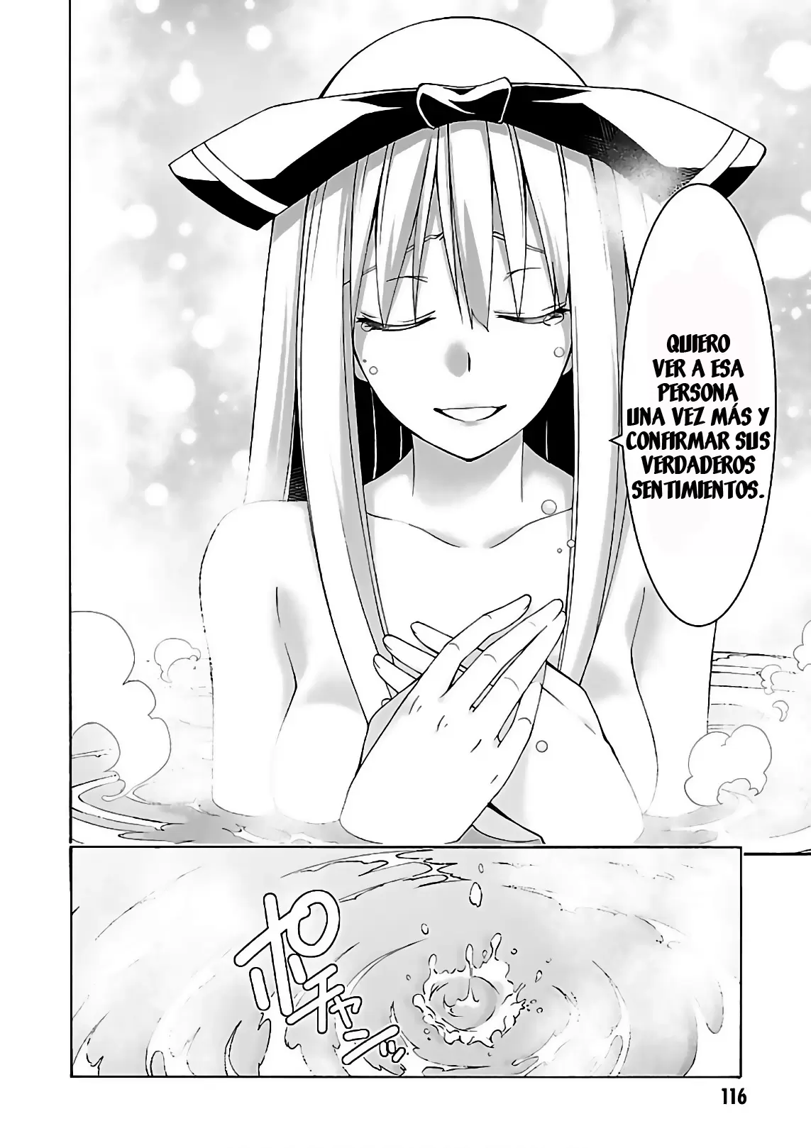 Trinity Seven capítulo 86, página 16