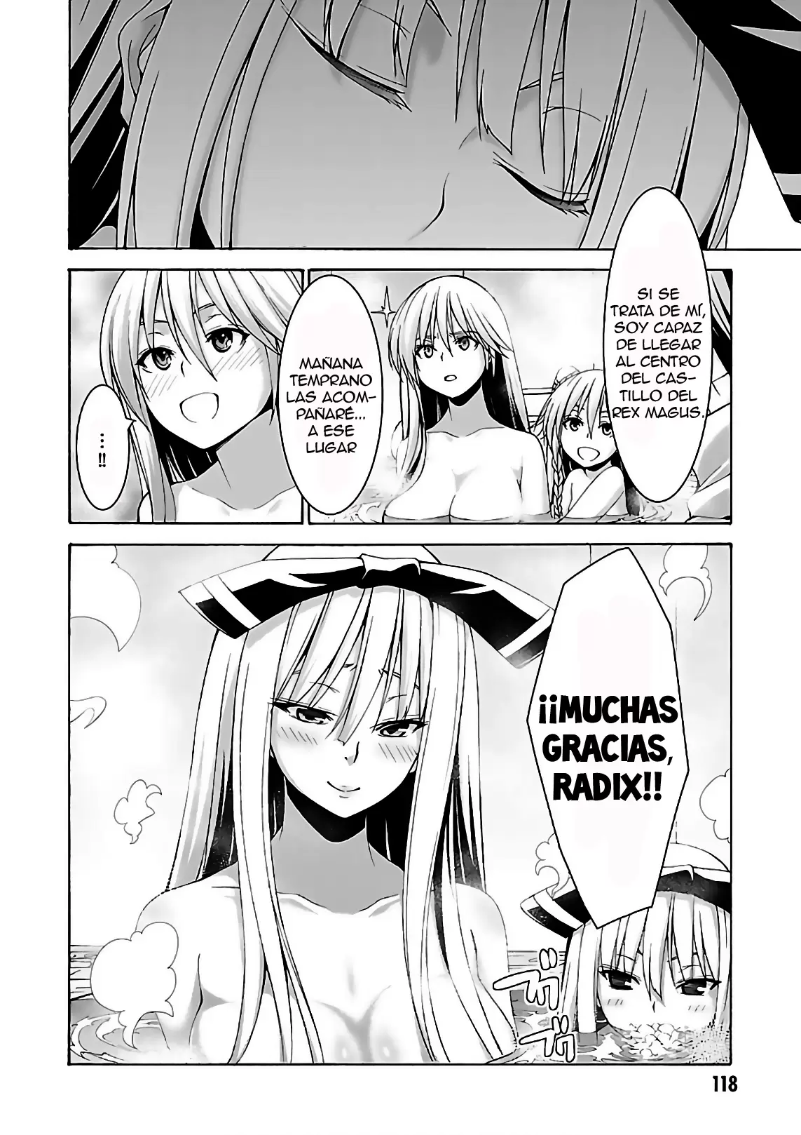 Trinity Seven capítulo 86, página 18