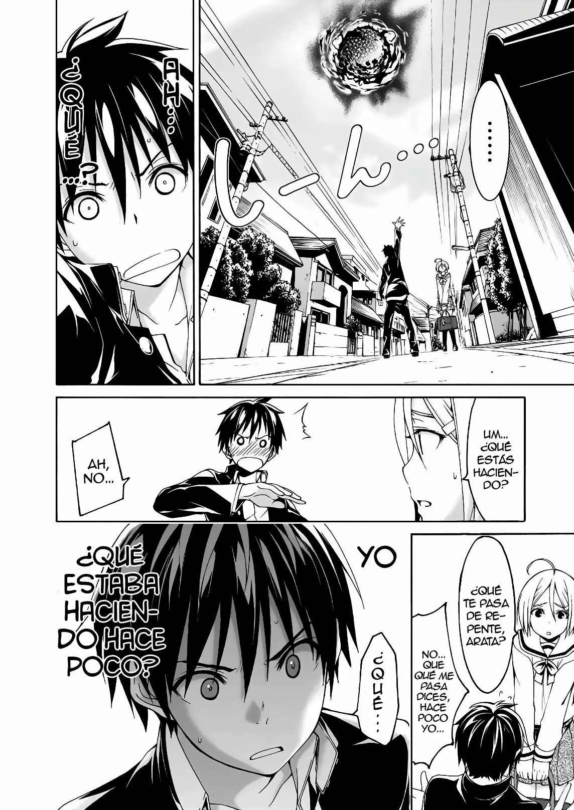 Trinity Seven capítulo 87, página 10