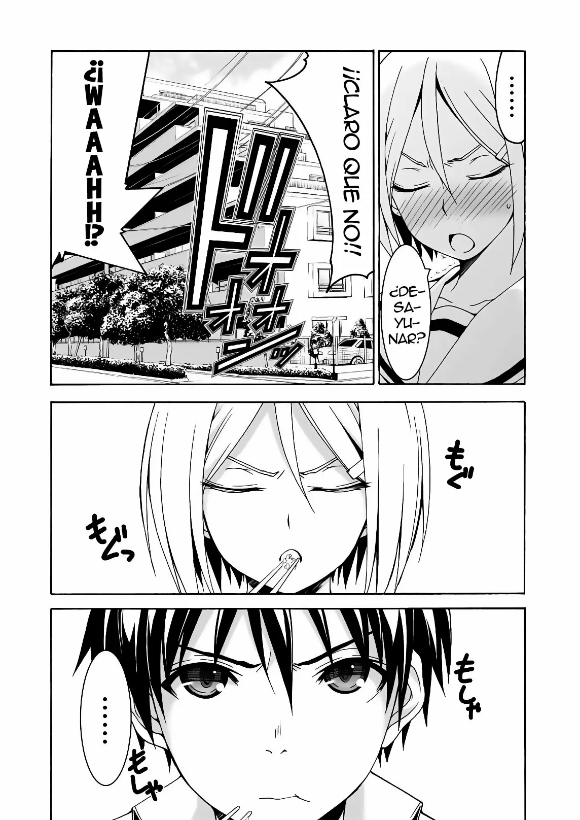 Trinity Seven capítulo 87, página 13