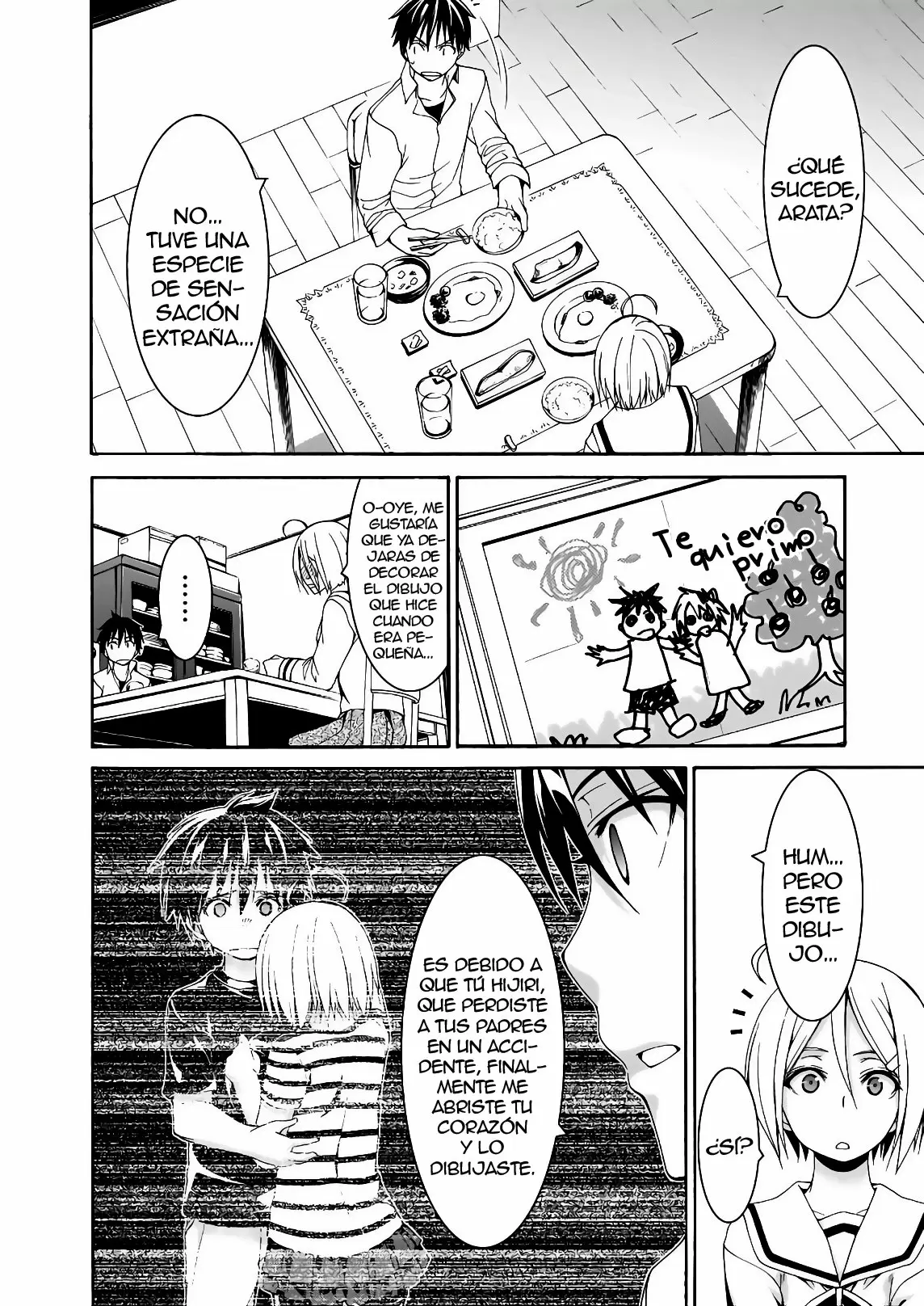 Trinity Seven capítulo 87, página 14