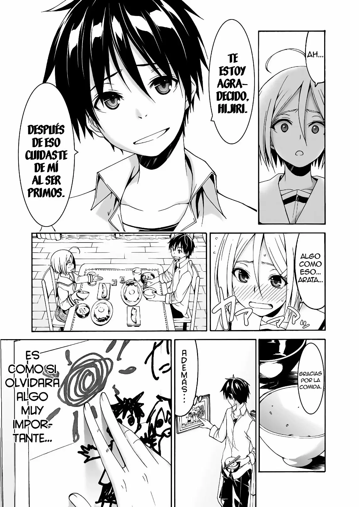 Trinity Seven capítulo 87, página 15