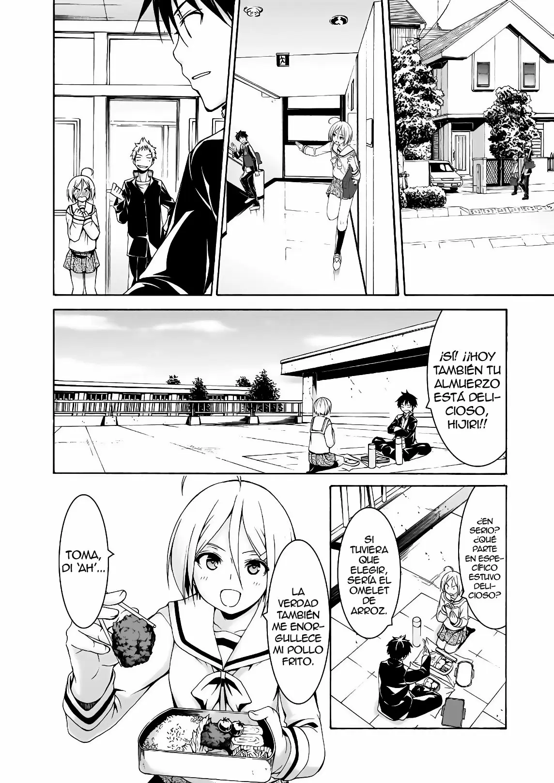 Trinity Seven capítulo 87, página 16