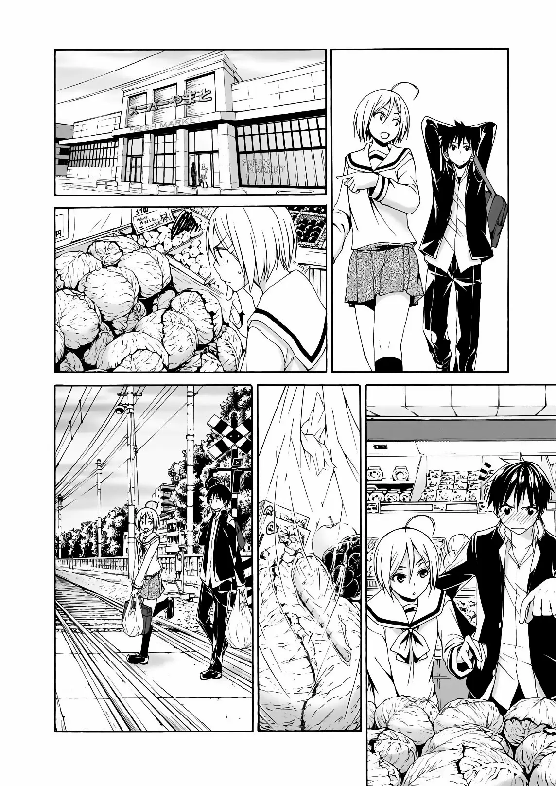 Trinity Seven capítulo 87, página 20