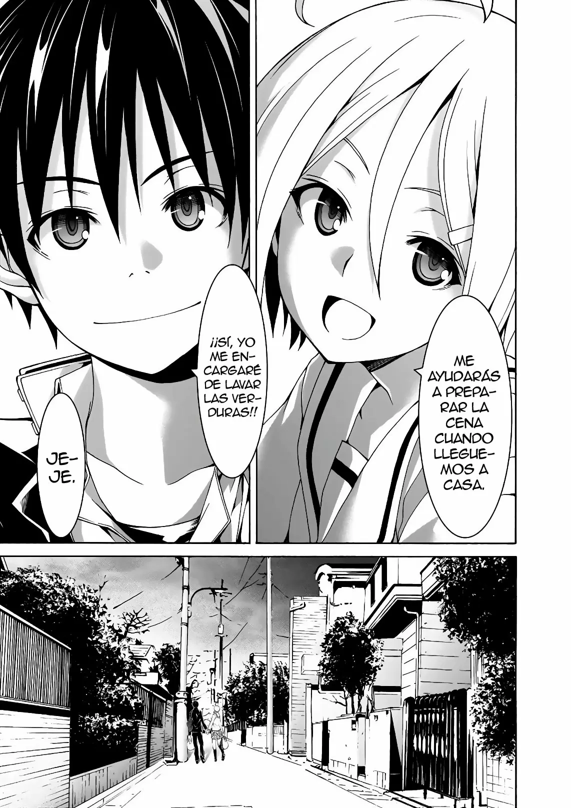 Trinity Seven capítulo 87, página 23