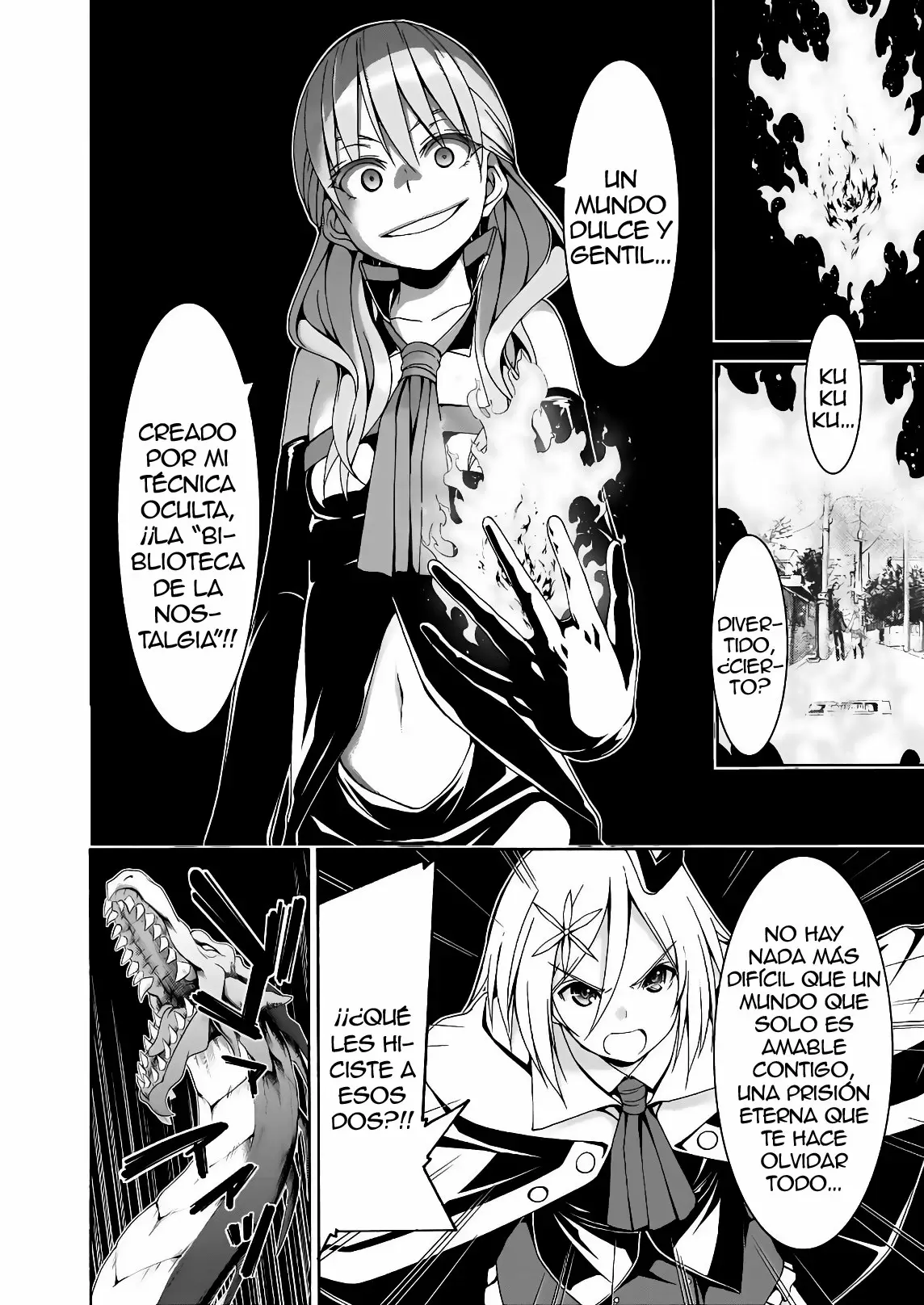 Trinity Seven capítulo 87, página 24