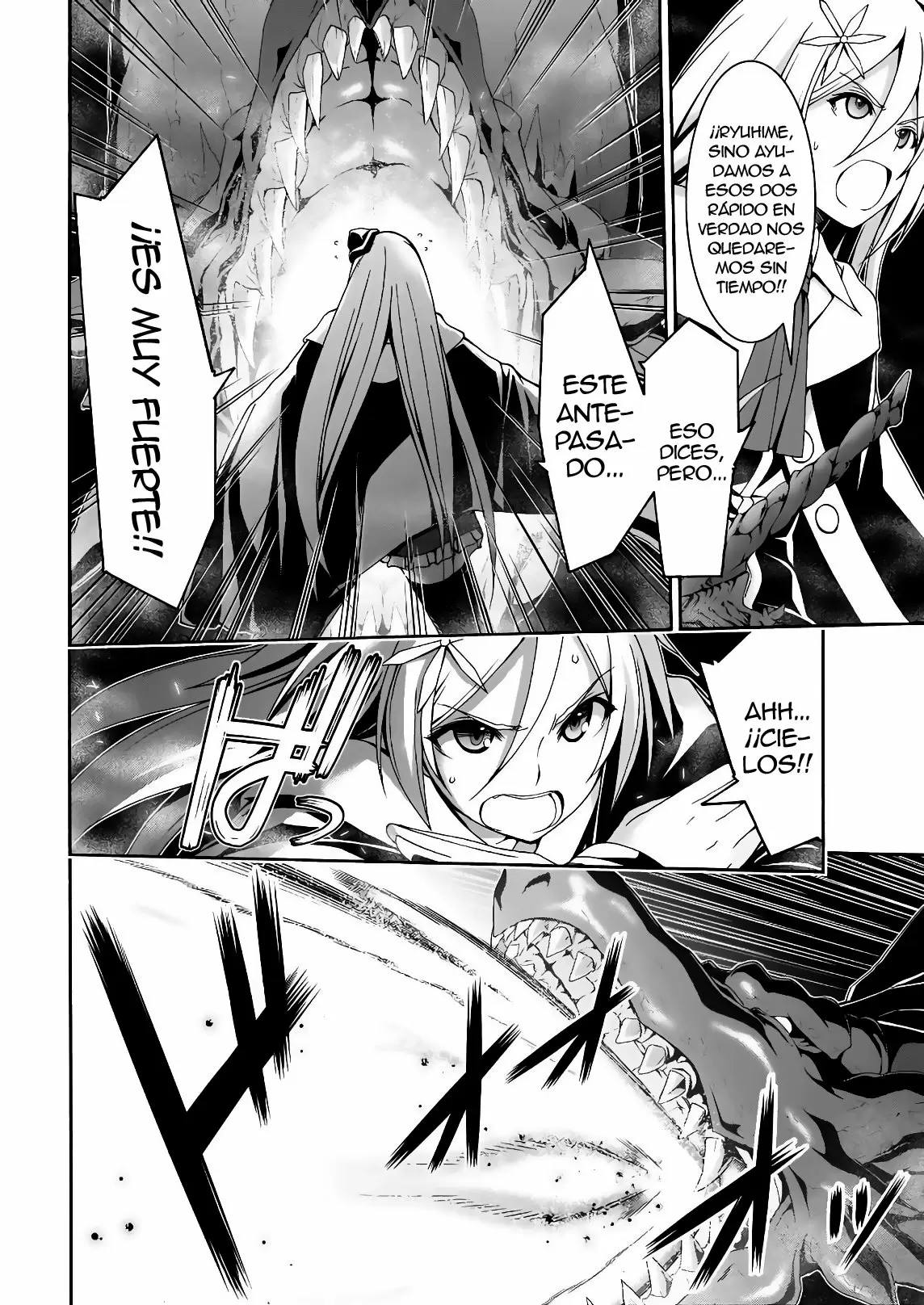 Trinity Seven capítulo 87, página 26