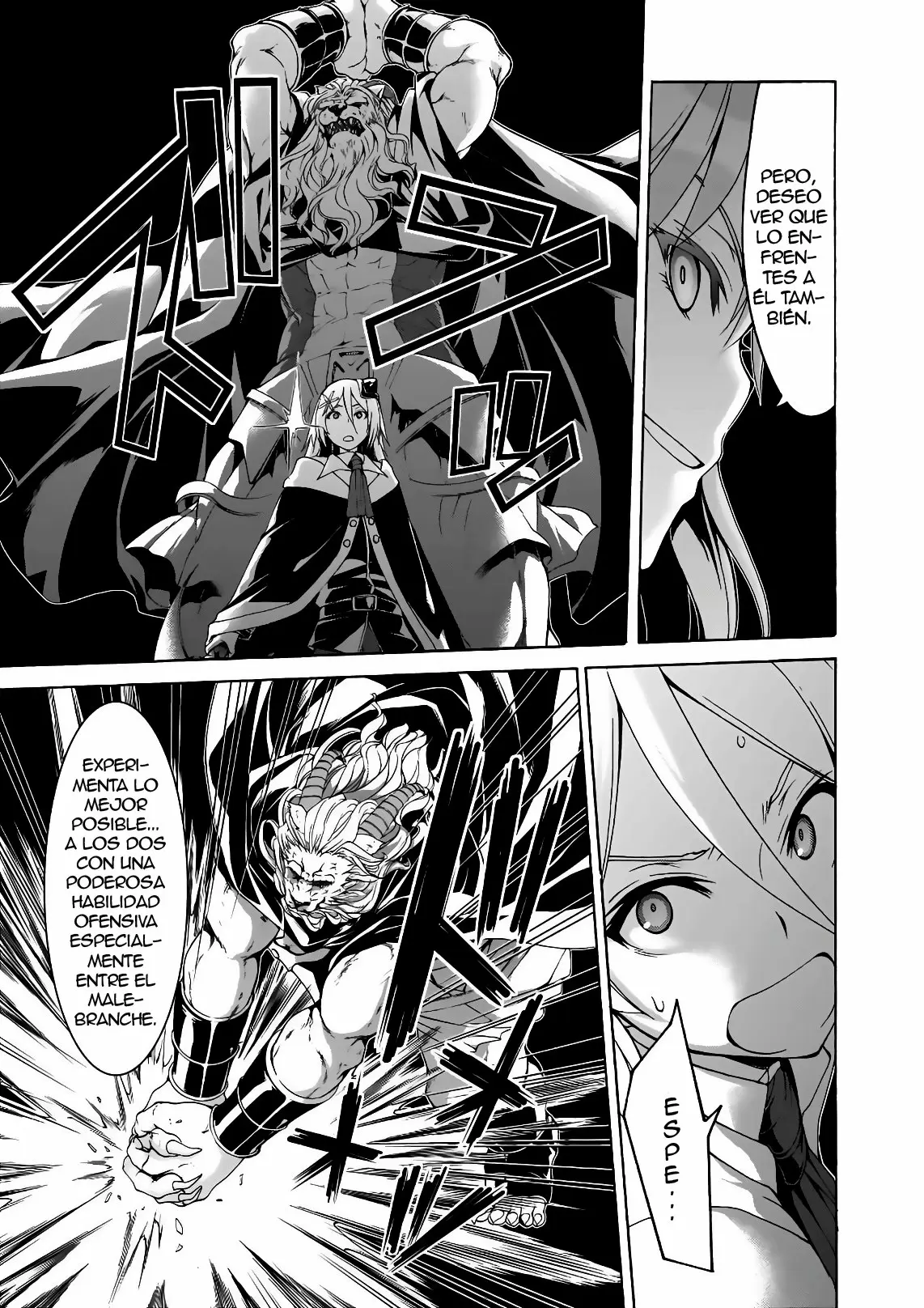 Trinity Seven capítulo 87, página 29