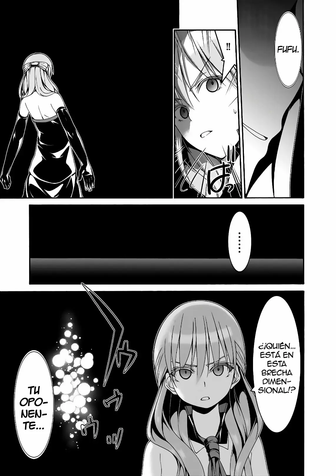 Trinity Seven capítulo 87, página 31