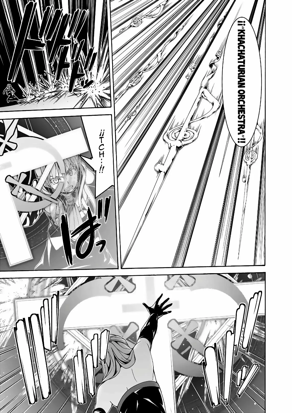 Trinity Seven capítulo 87, página 33