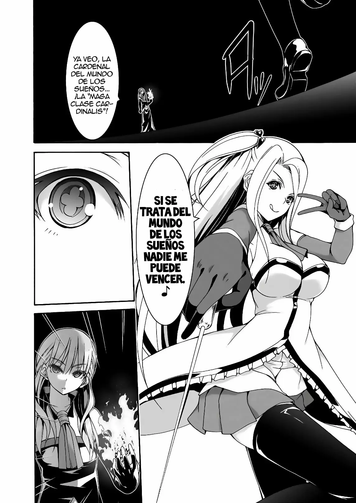 Trinity Seven capítulo 87, página 34