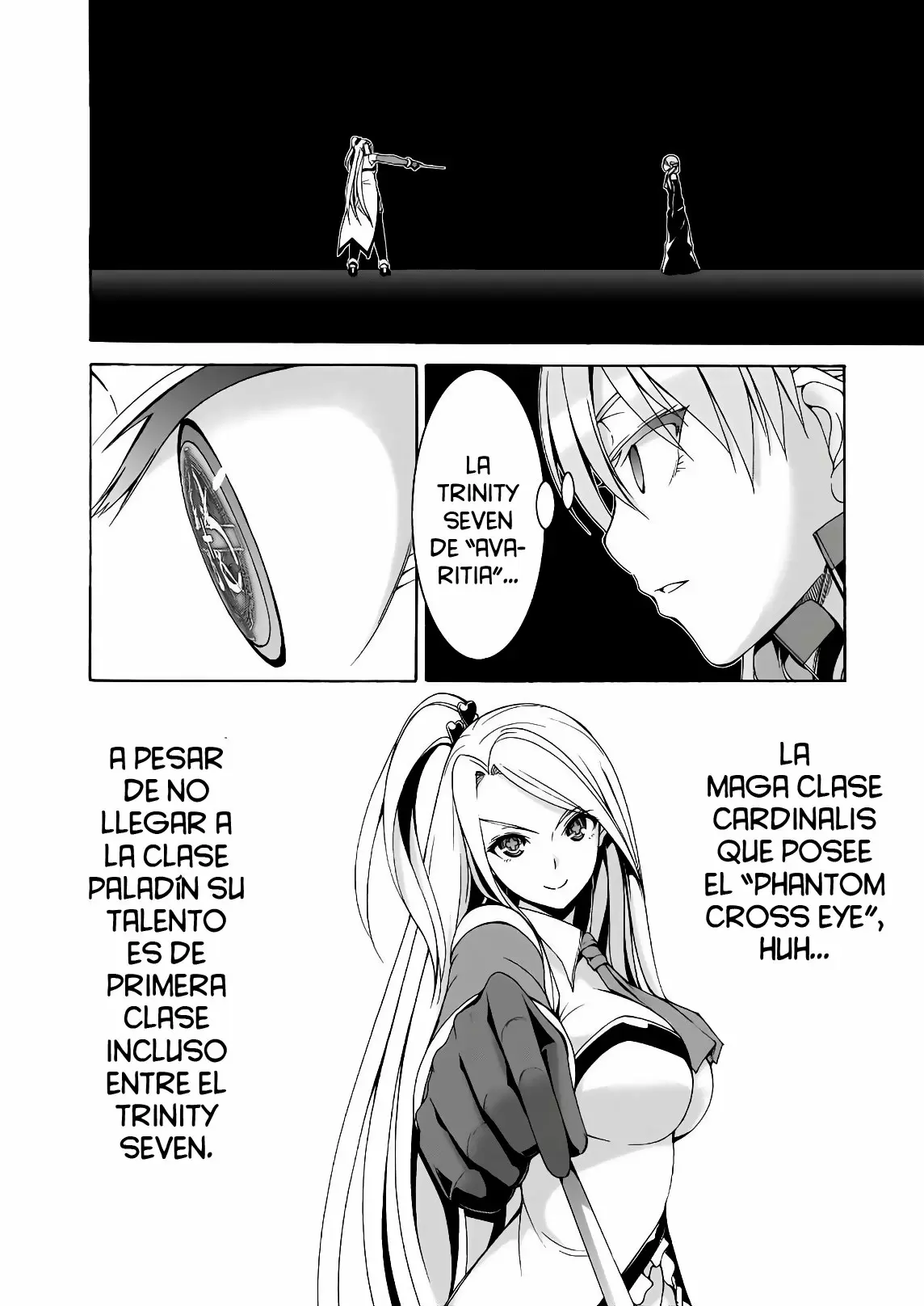 Trinity Seven capítulo 88, página 3