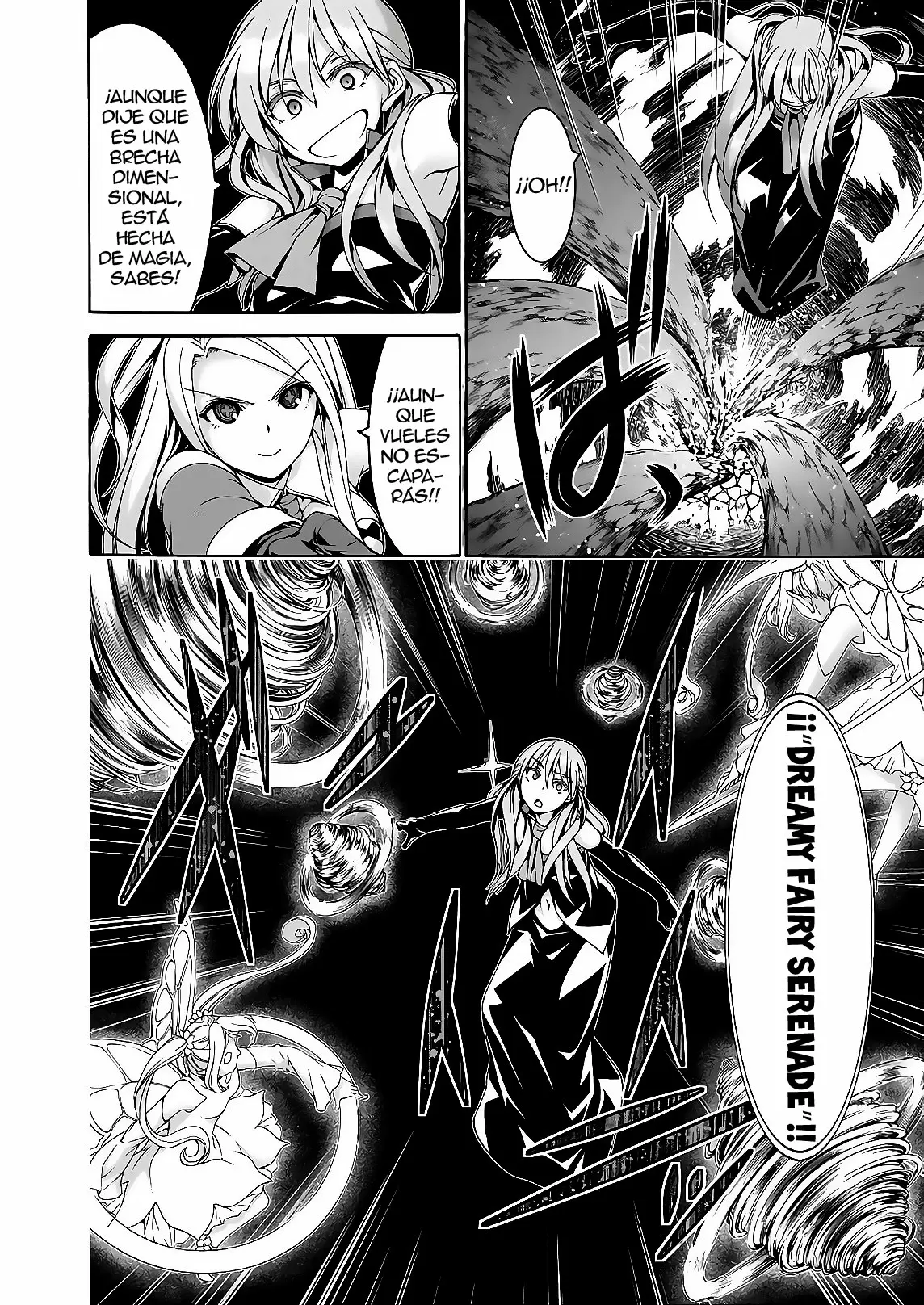 Trinity Seven capítulo 88, página 5