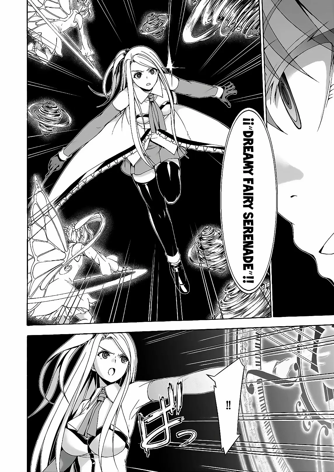 Trinity Seven capítulo 88, página 7