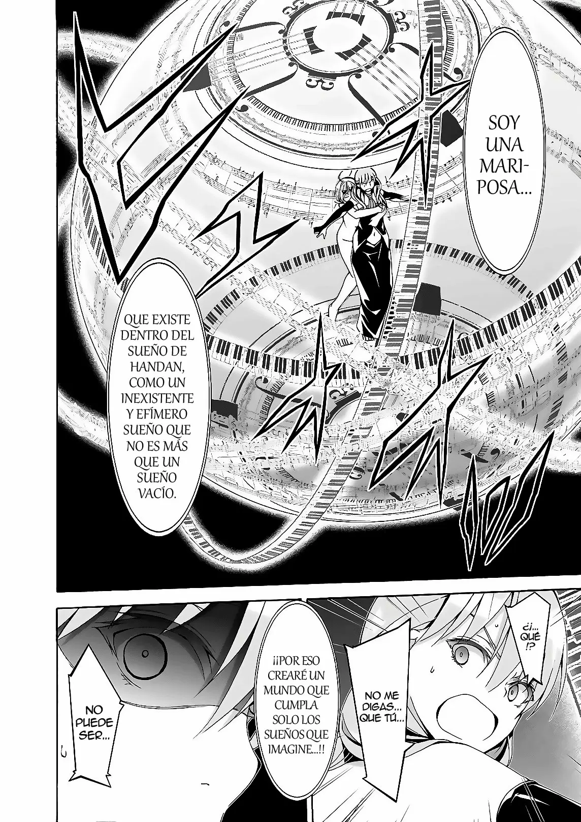 Trinity Seven capítulo 88, página 13