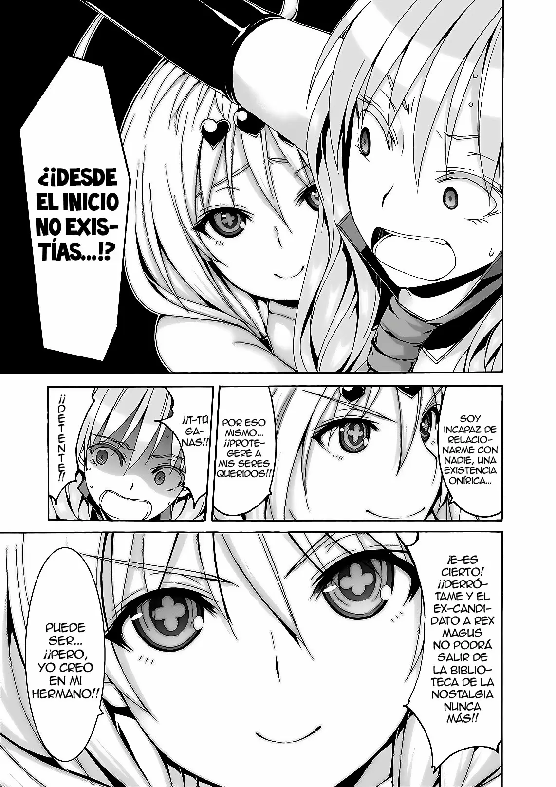 Trinity Seven capítulo 88, página 14
