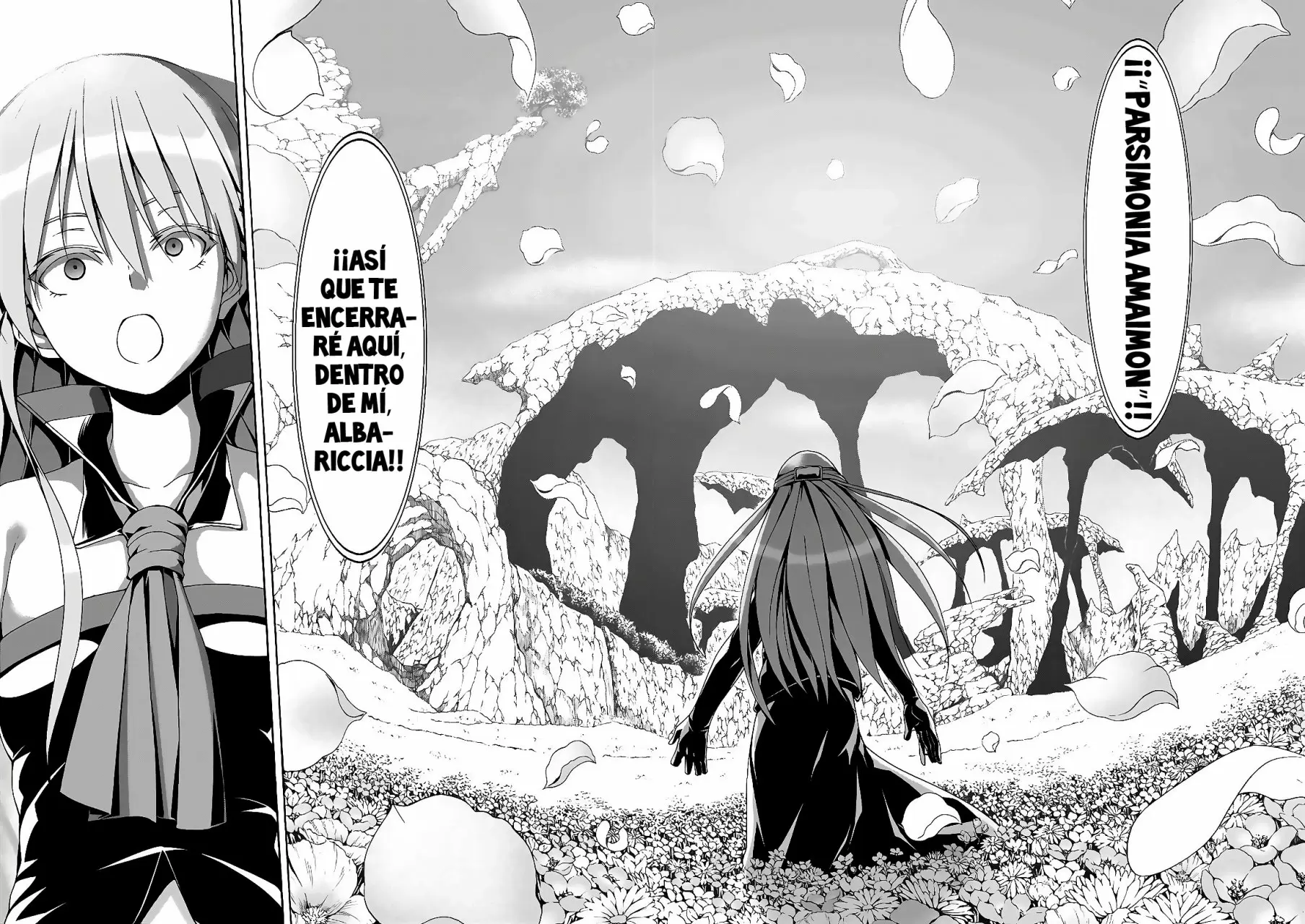 Trinity Seven capítulo 88, página 15