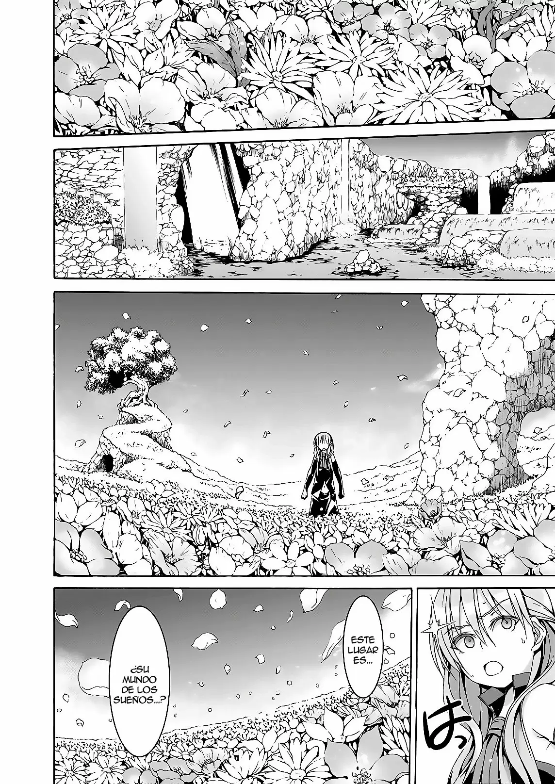 Trinity Seven capítulo 88, página 16