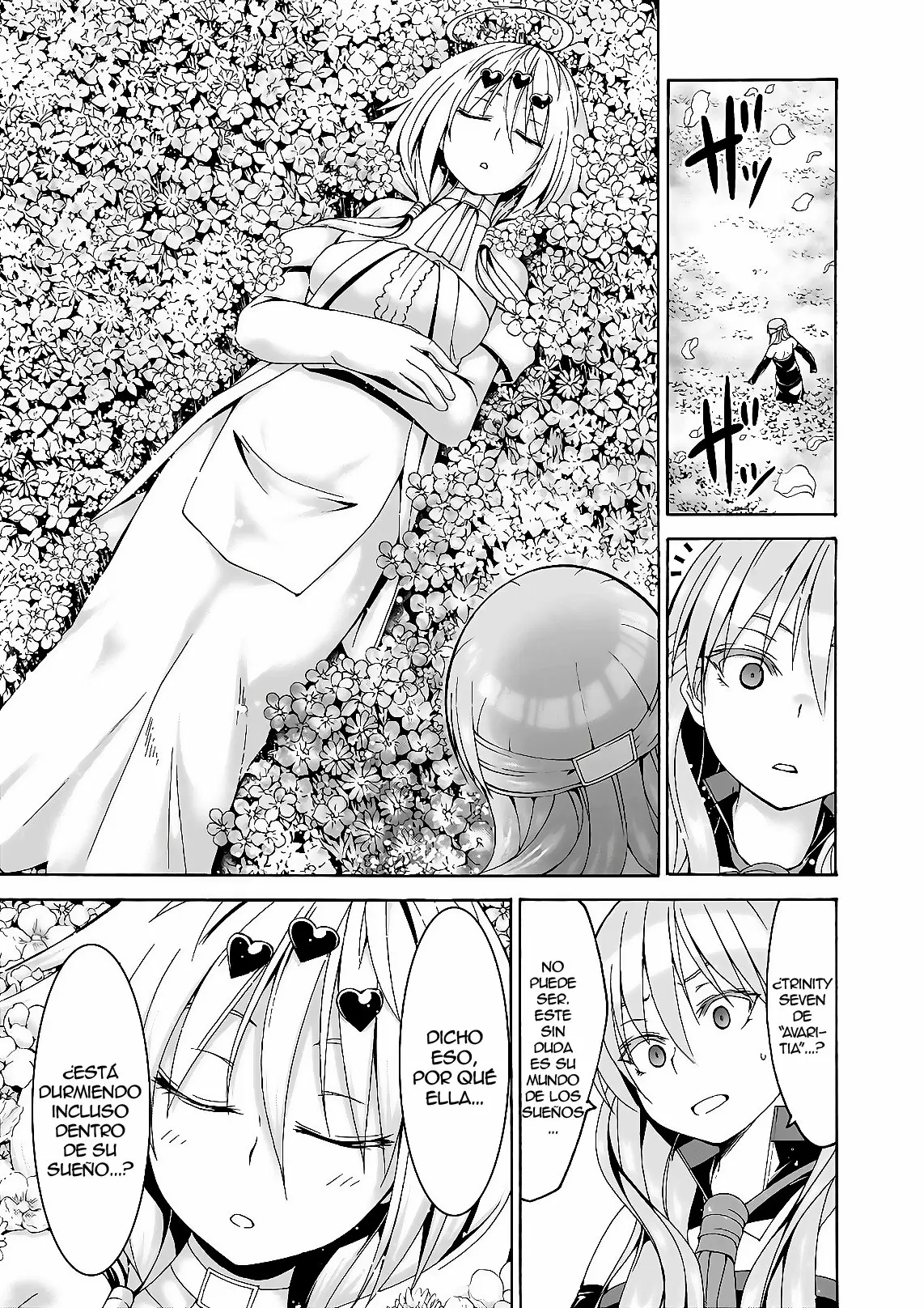 Trinity Seven capítulo 88, página 17
