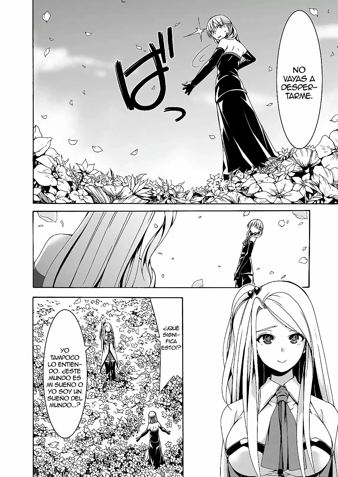 Trinity Seven capítulo 88, página 18