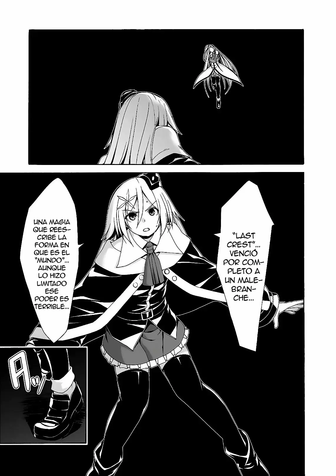 Trinity Seven capítulo 88, página 23