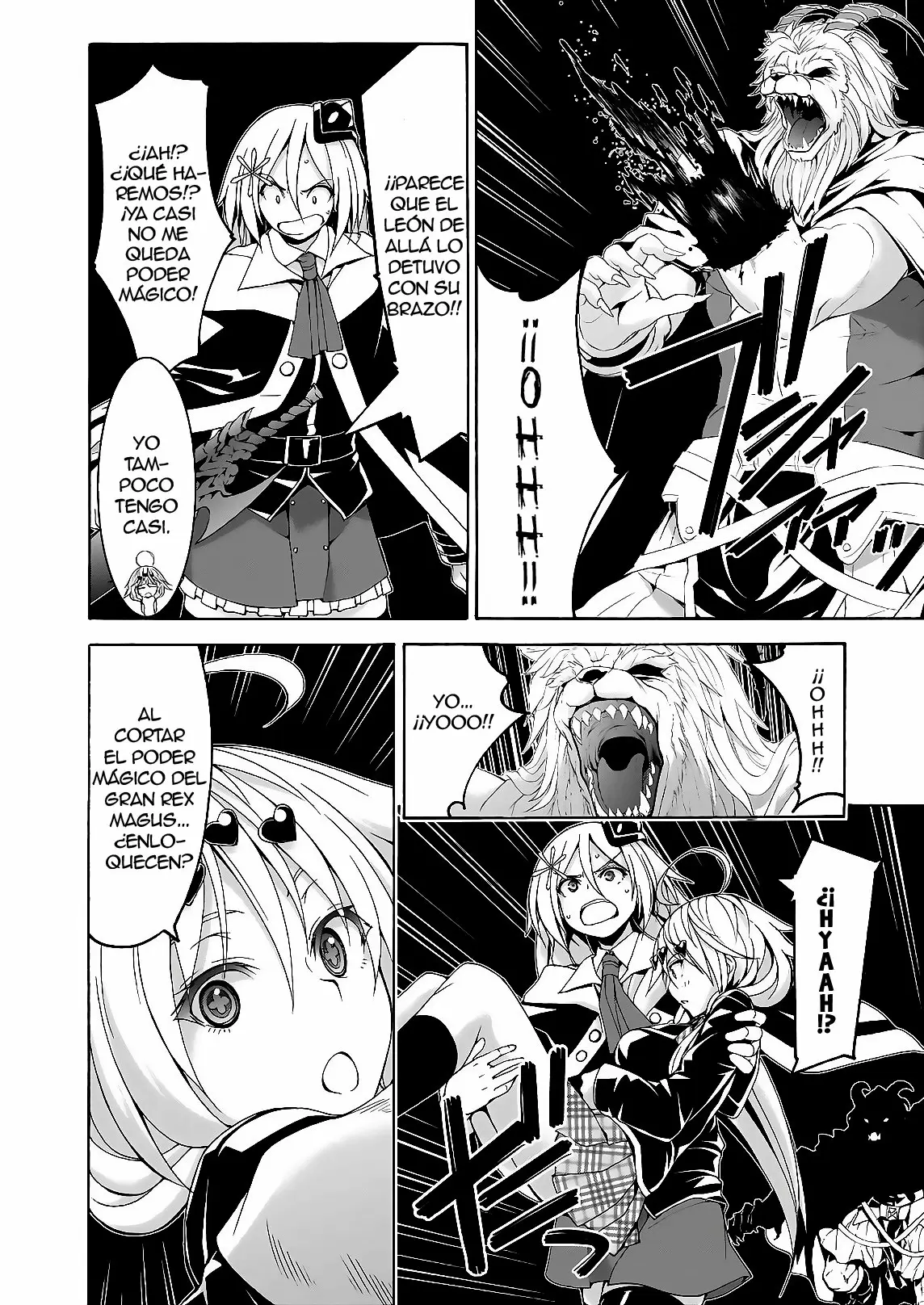 Trinity Seven capítulo 88, página 26