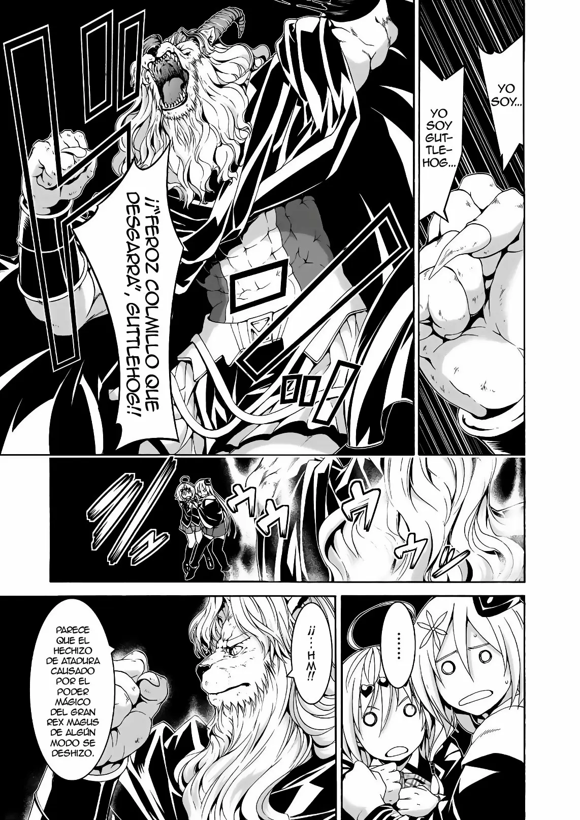 Trinity Seven capítulo 88, página 27