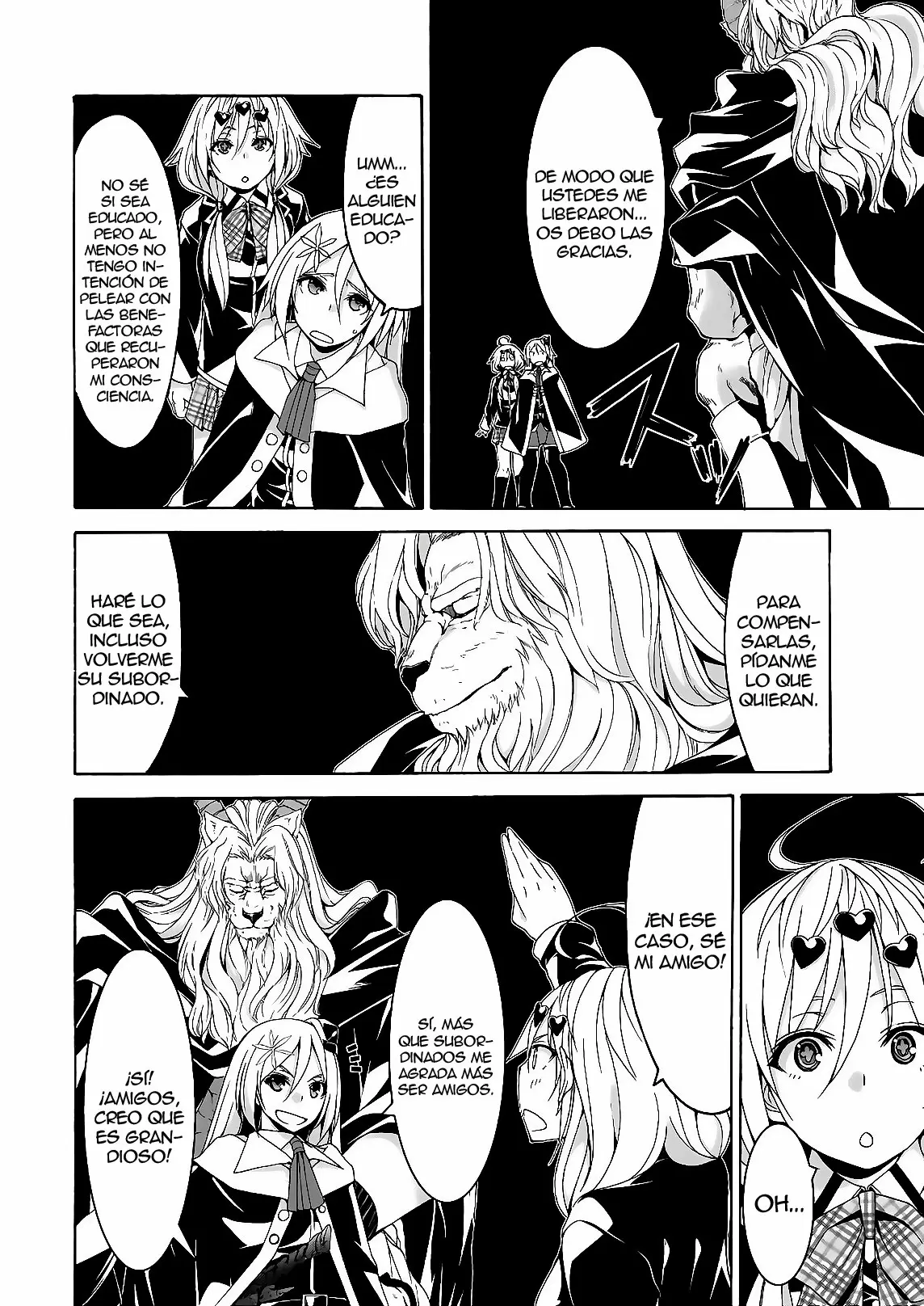 Trinity Seven capítulo 88, página 28