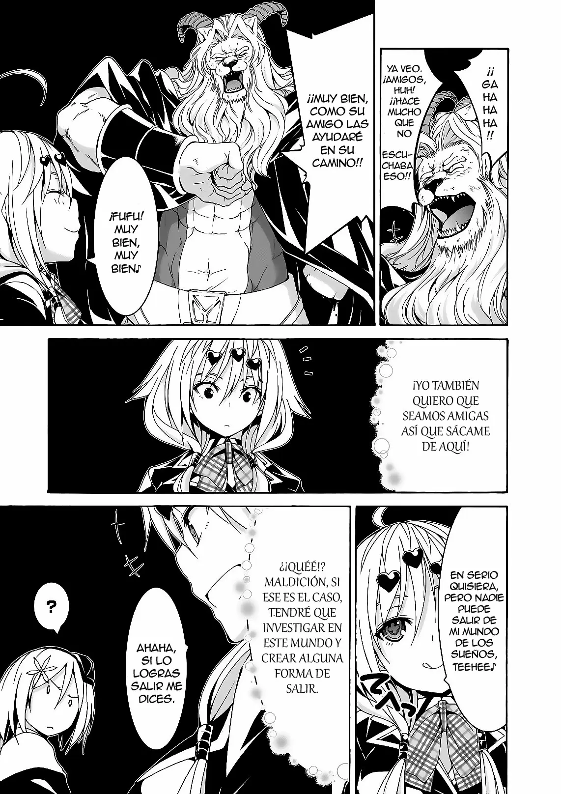 Trinity Seven capítulo 88, página 29