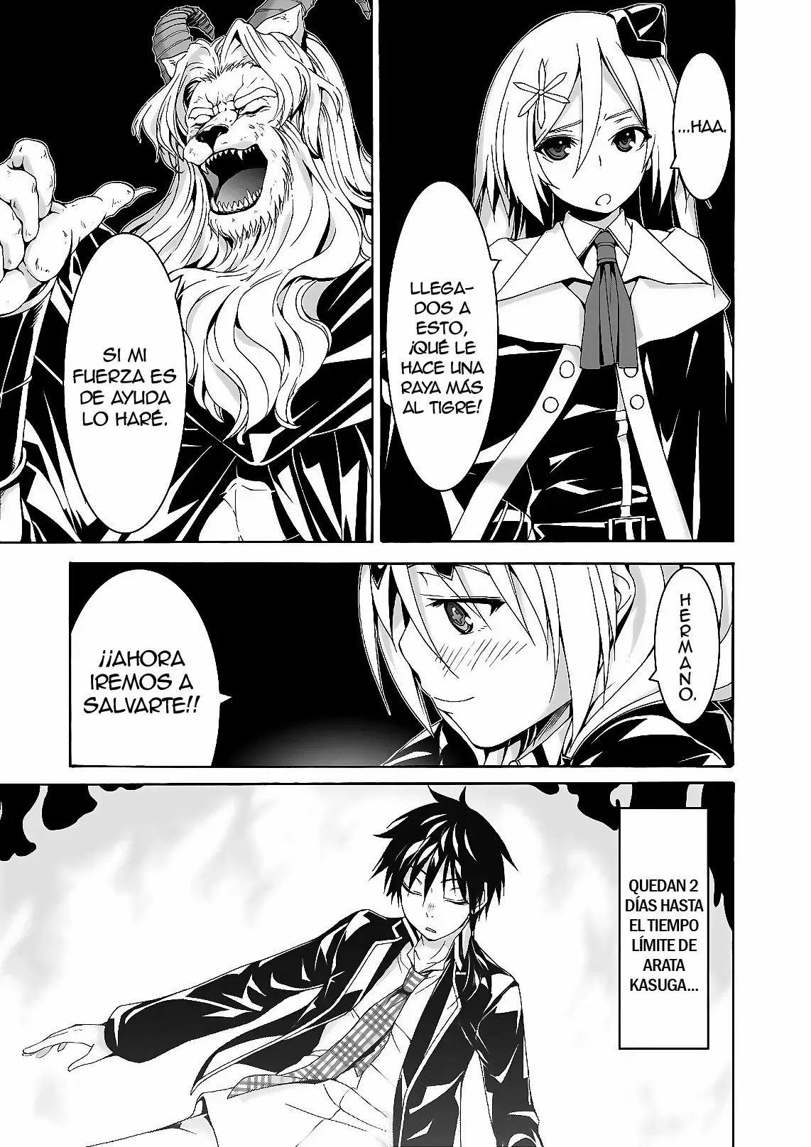 Trinity Seven capítulo 88, página 31
