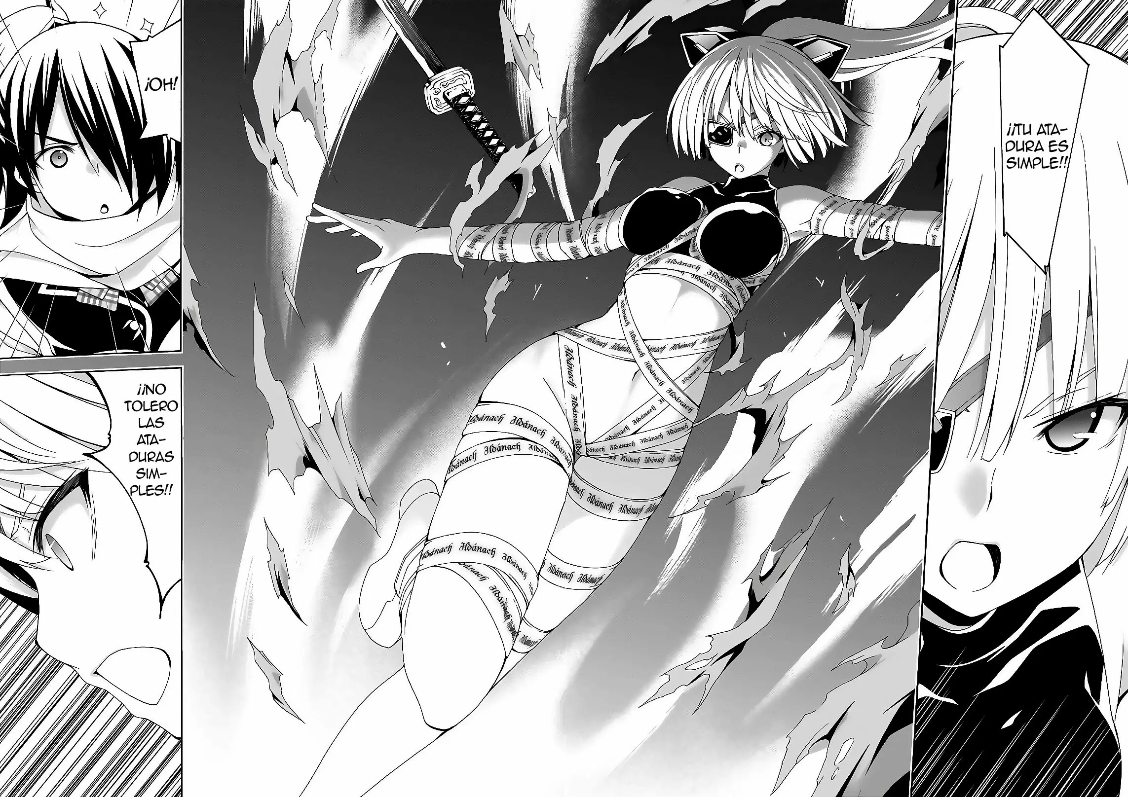 Trinity Seven capítulo 89, página 5