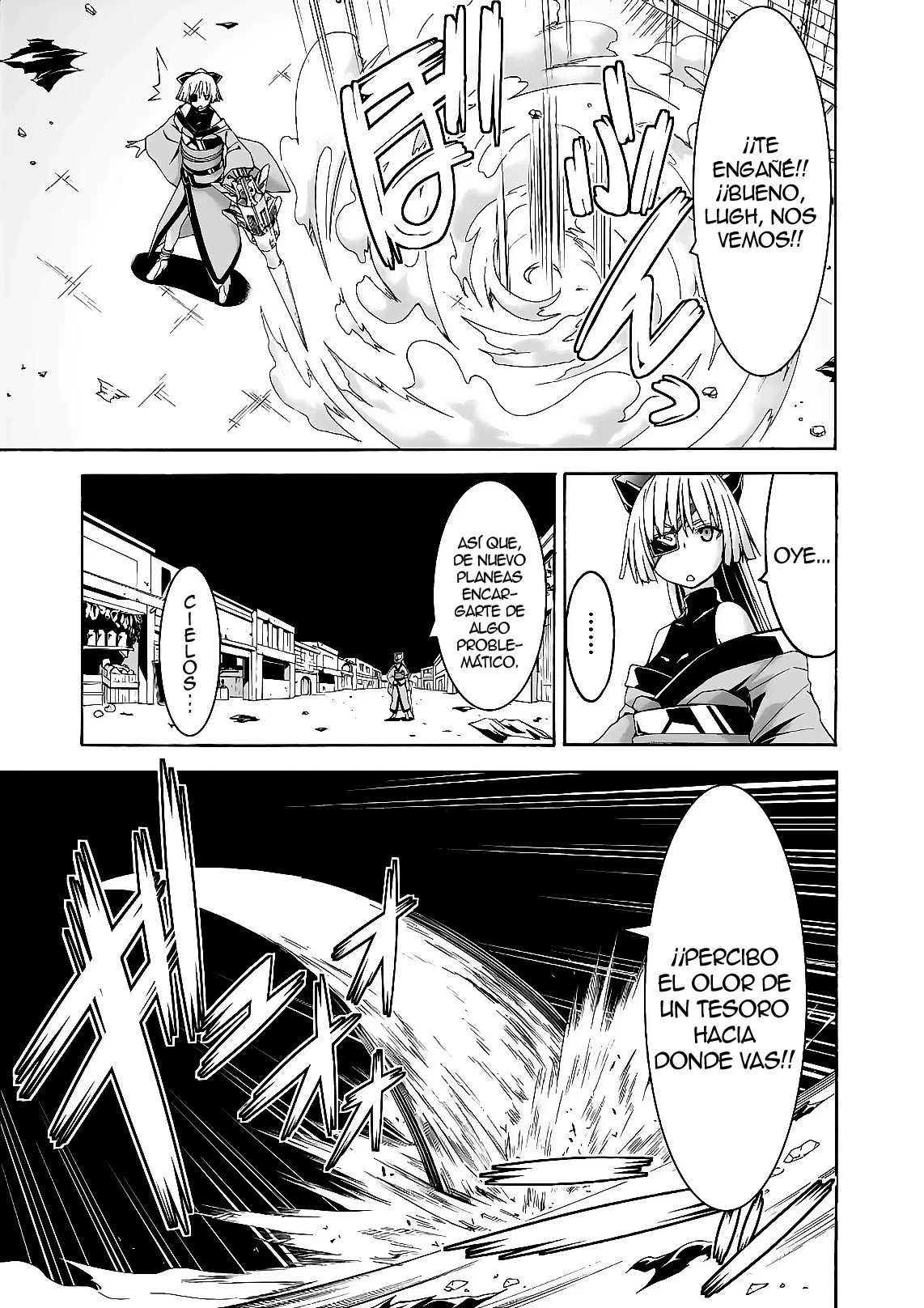 Trinity Seven capítulo 89, página 13