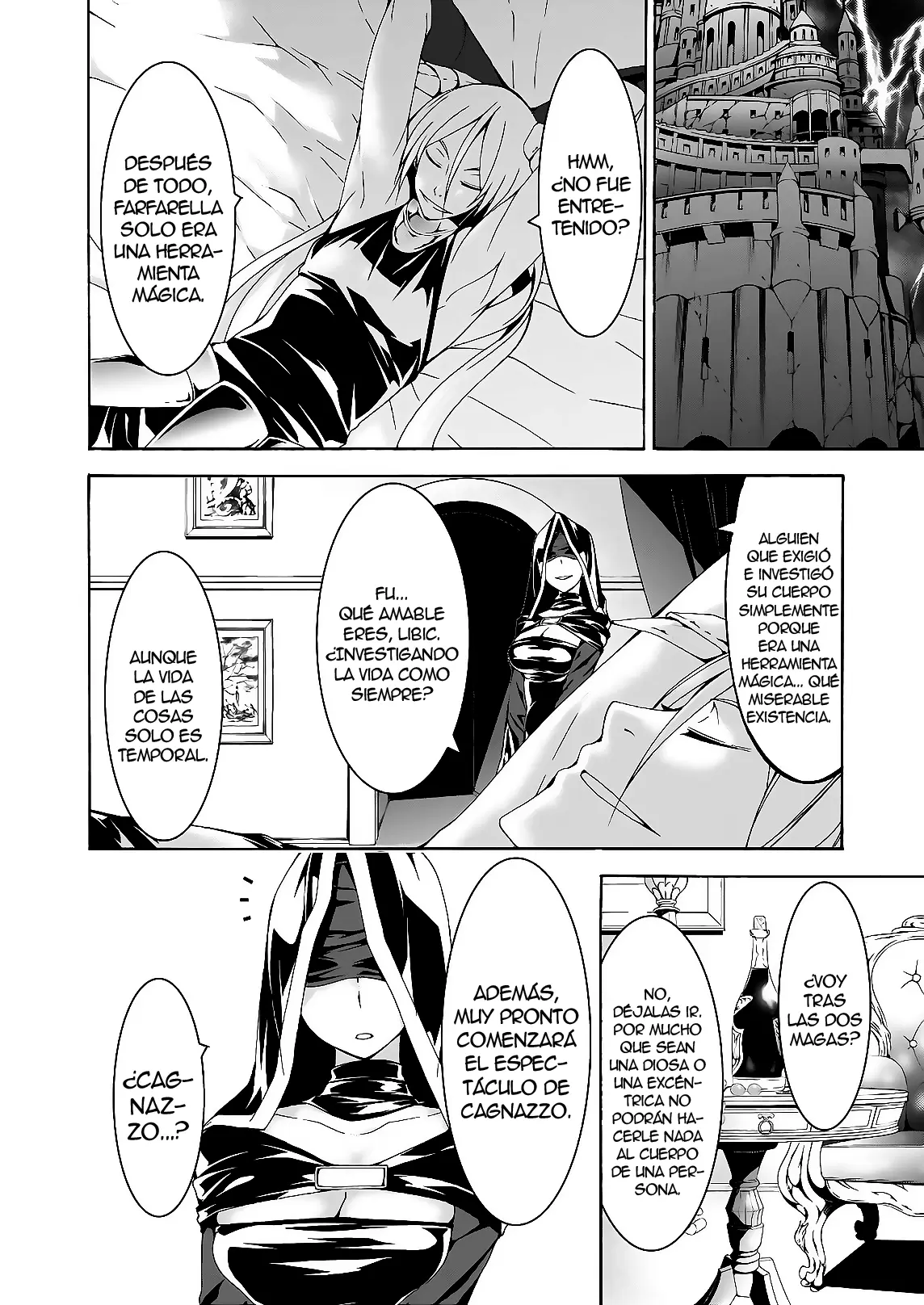 Trinity Seven capítulo 89, página 14