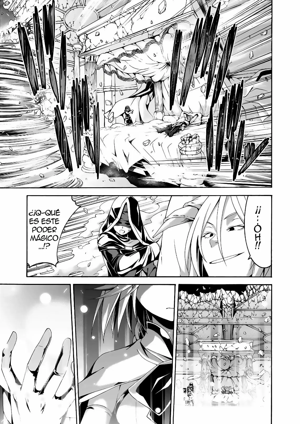 Trinity Seven capítulo 89, página 15