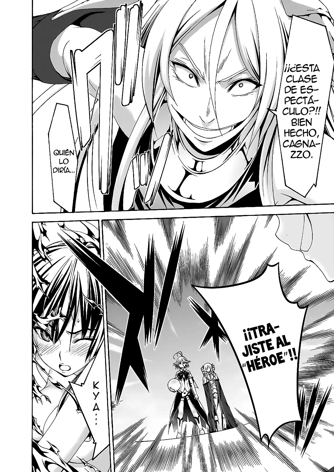 Trinity Seven capítulo 89, página 17