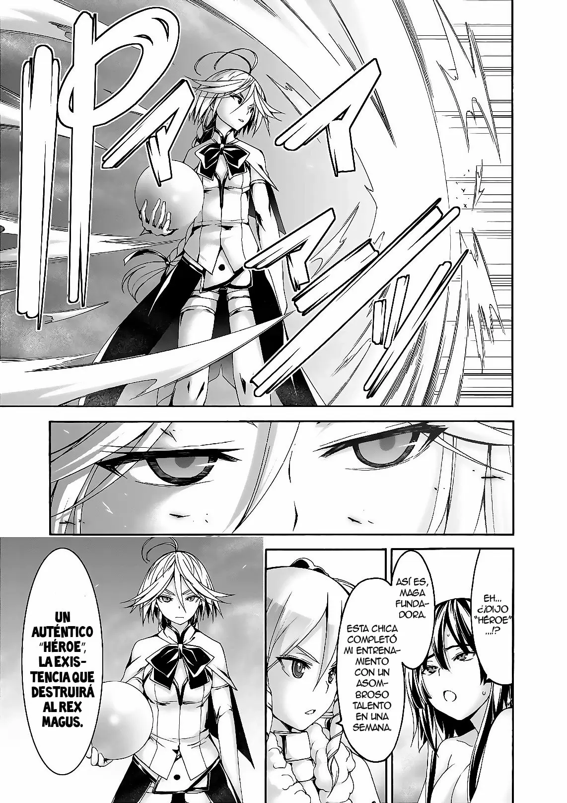 Trinity Seven capítulo 89, página 18