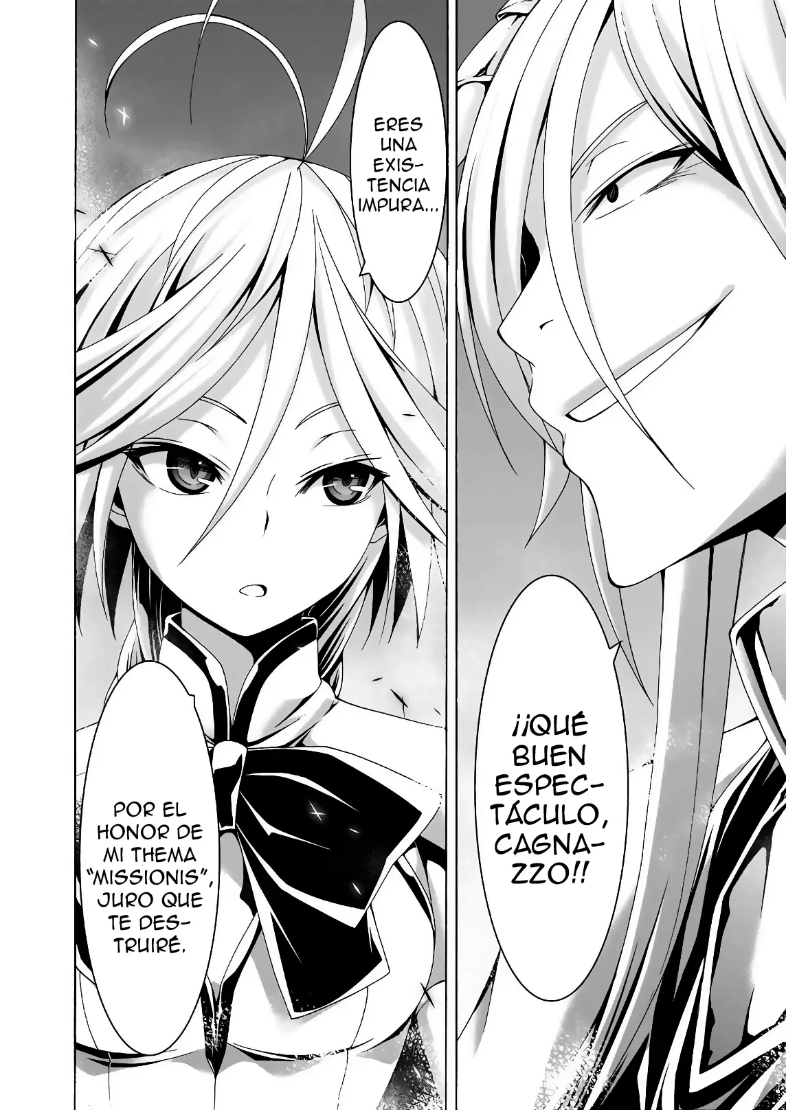 Trinity Seven capítulo 89, página 19