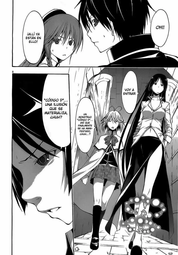 Trinity Seven capítulo 9, página 9