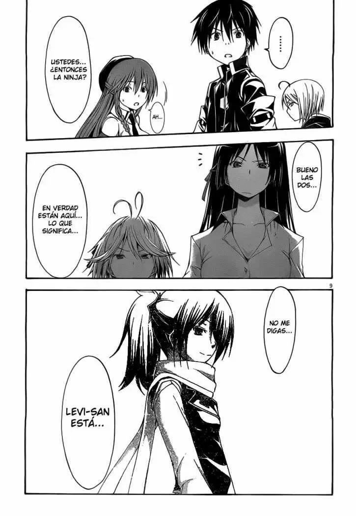 Trinity Seven capítulo 9, página 10