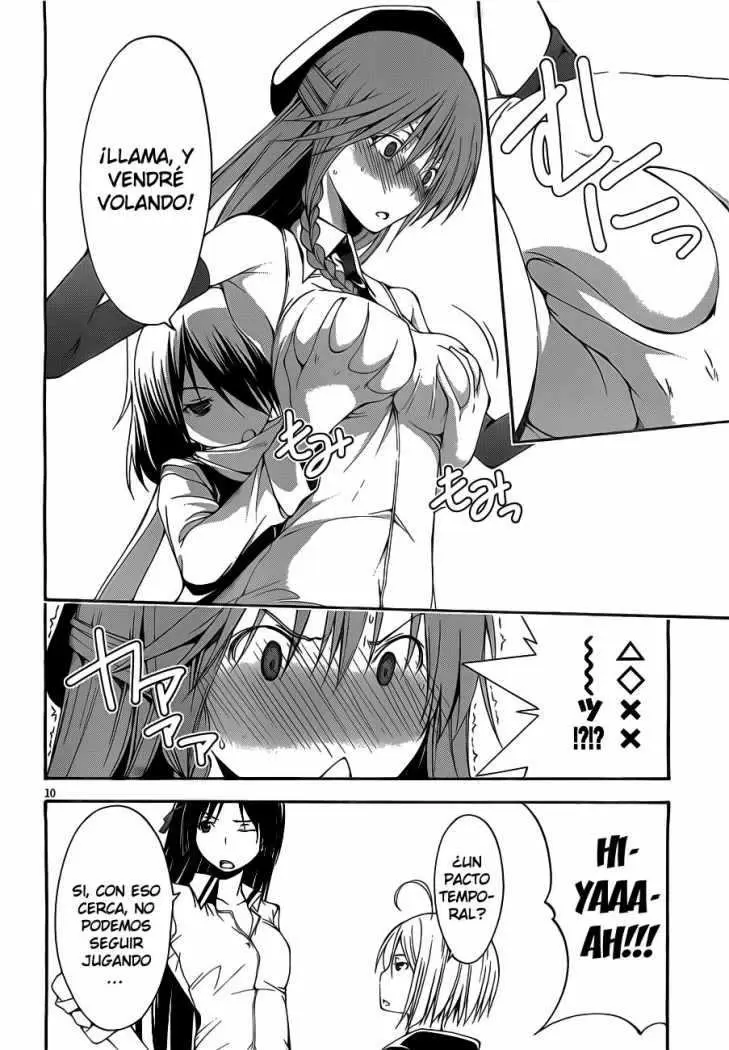 Trinity Seven capítulo 9, página 11
