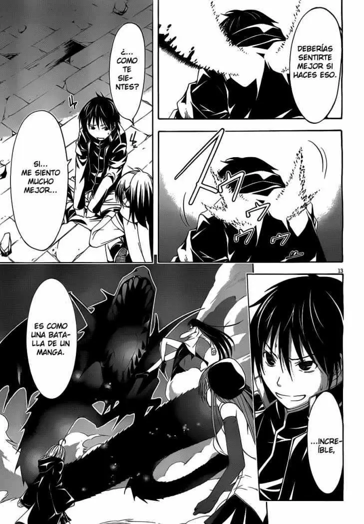 Trinity Seven capítulo 9, página 14