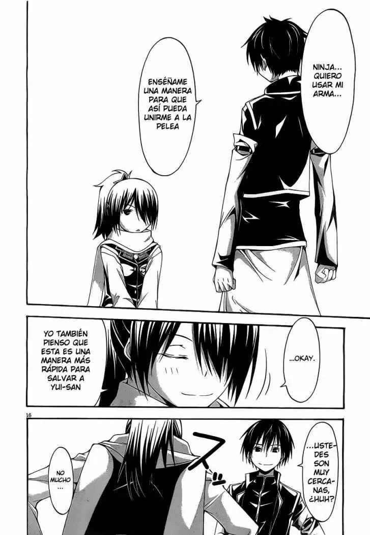 Trinity Seven capítulo 9, página 17
